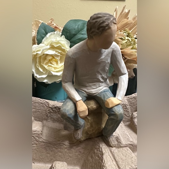 Willow Tree By Susan Lordi My Guy, Sculpted Hand-Painted Figure New - Picture 5 of 12